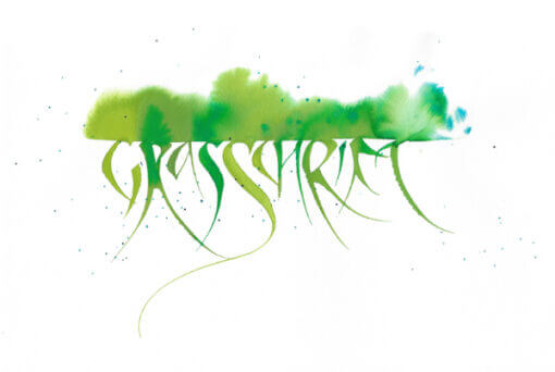 grasschrift freig